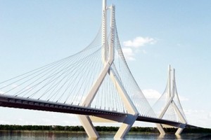 Tập đoàn Vingroup mới có văn bản gửi UBND TP. Hà Nội đề xuất tham gia đầu tư xây dựng dự án cầu Tứ Liên theo hình thức hợp đồng BT. 